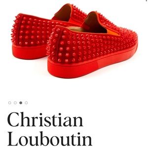 Christian Louboutin Roller Boat Flat